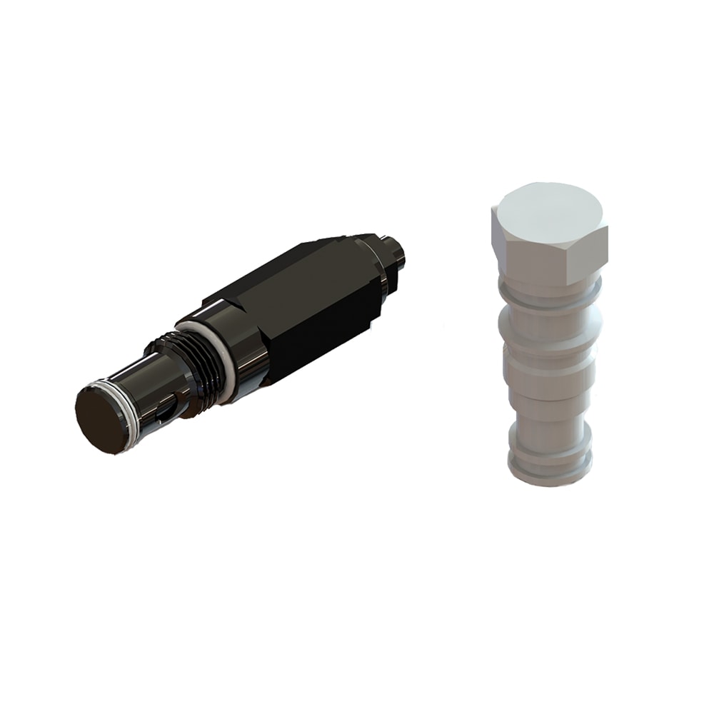 Helac Hydraulic Rotary Actuator Valve Cartridges