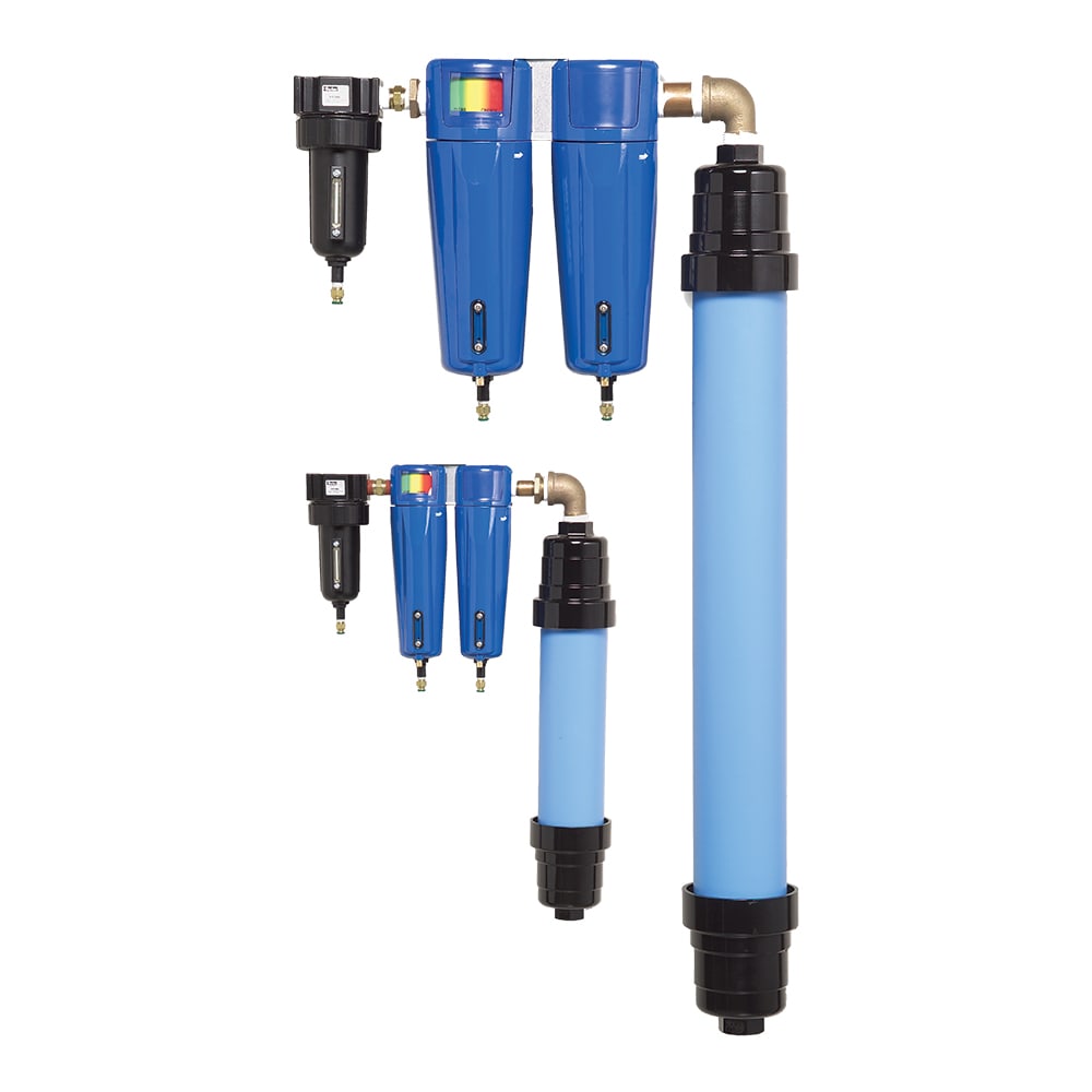 Compressed Air Dryers, Membrane 35°F/2°C Dewpoint