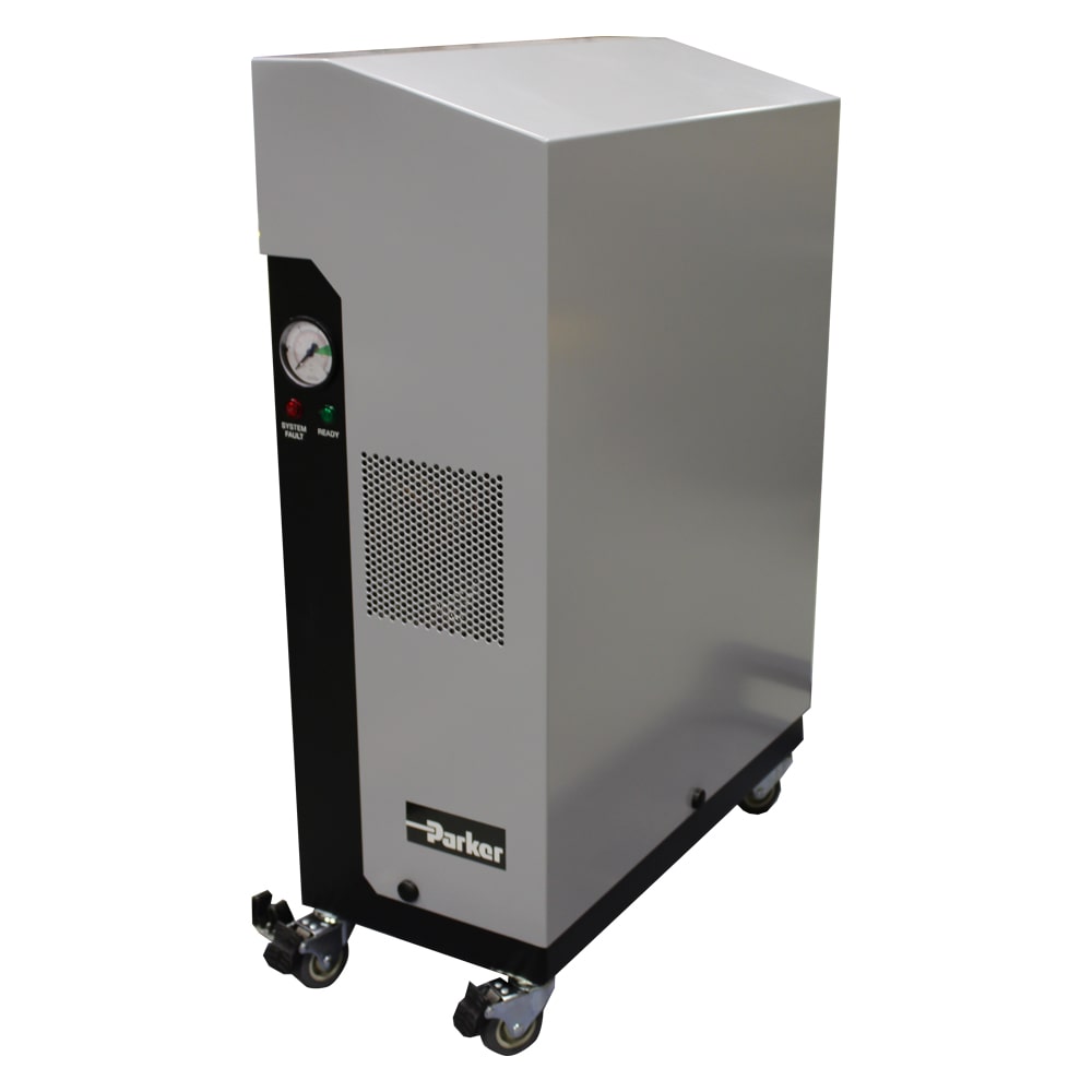 Self-contained Nitrogen Generator for beverage dispense