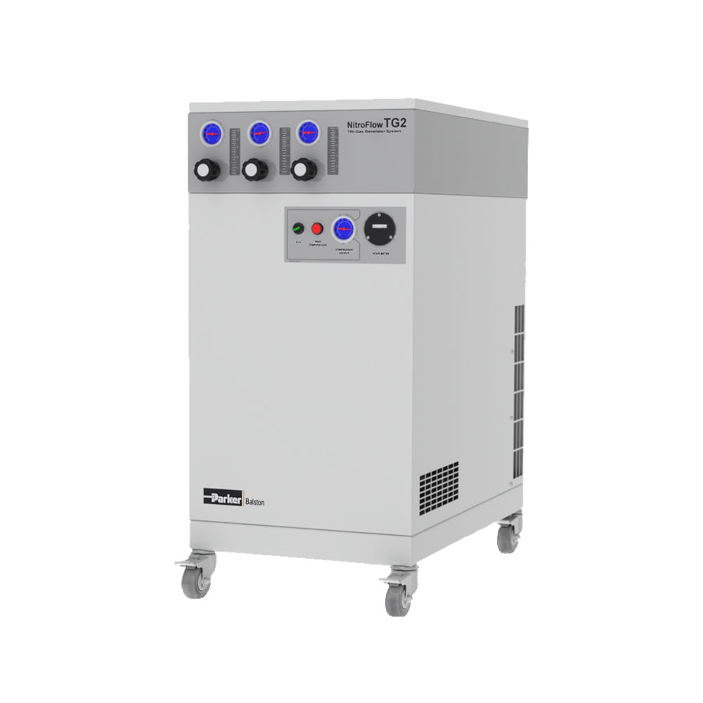 Tri Gas Generator For LCMS Applications