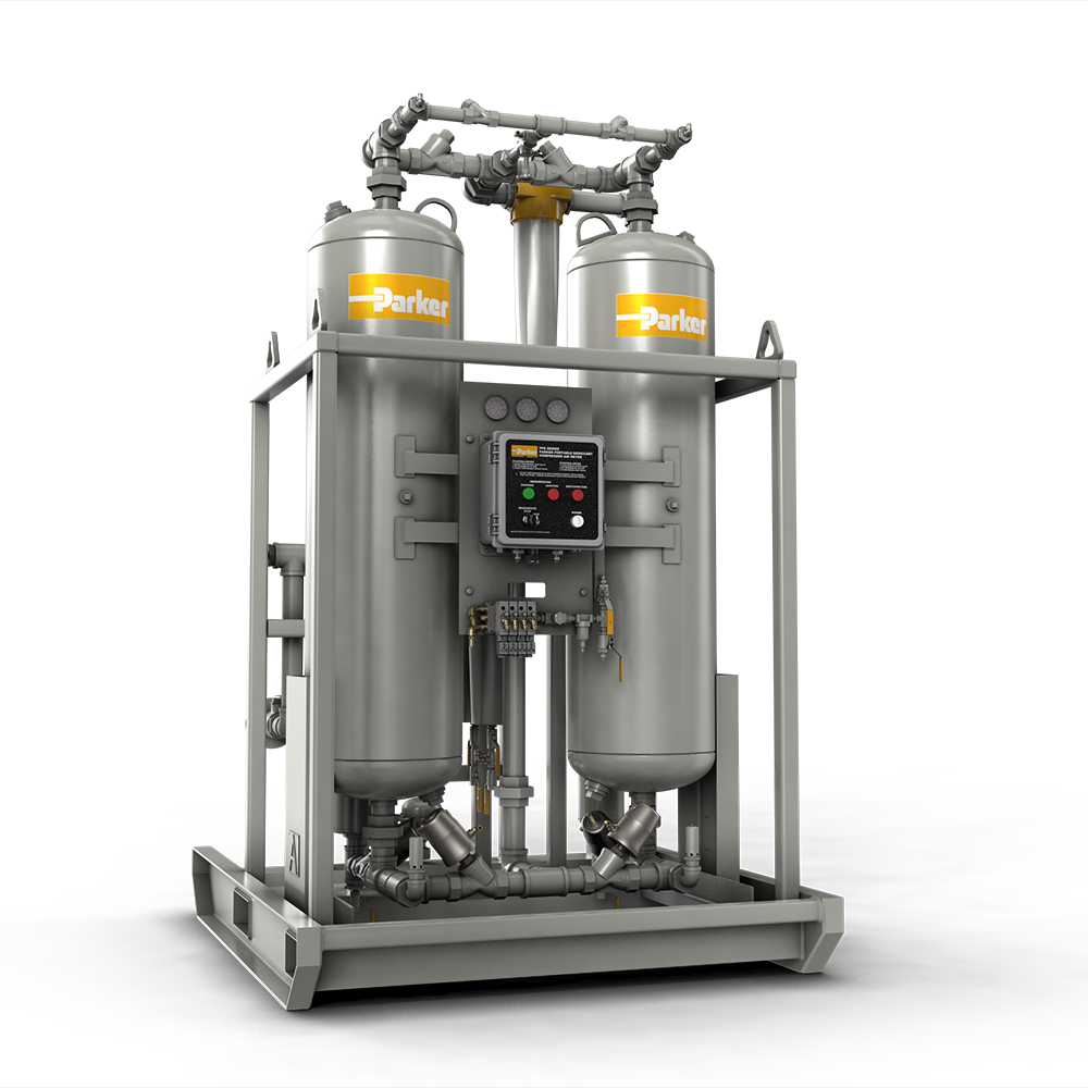 PPD Series Portable Desiccant Compressed Air Dryers