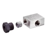 Compression Fitting, 15,000 PSI - QS Series