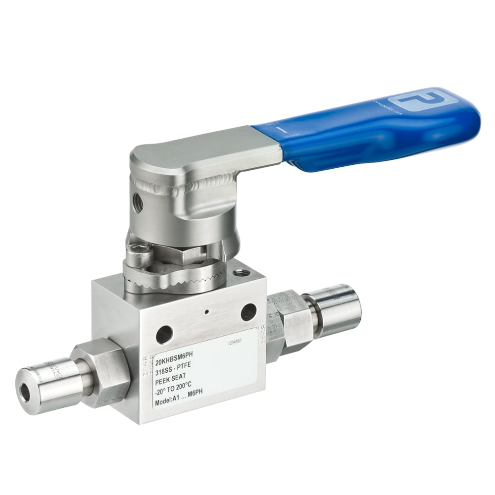 20,000 PSI Ball Valve - Hi-Pro Series