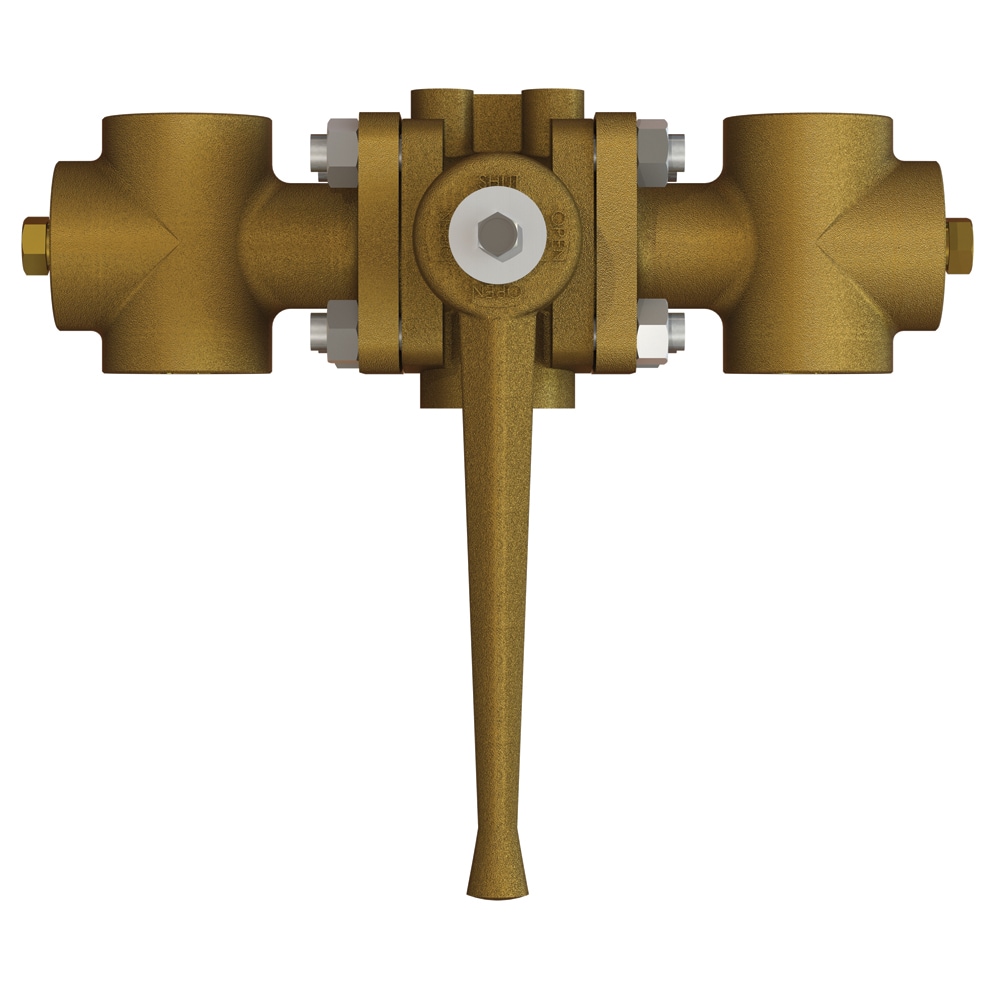 Cryogenic Flow Diverter Valves