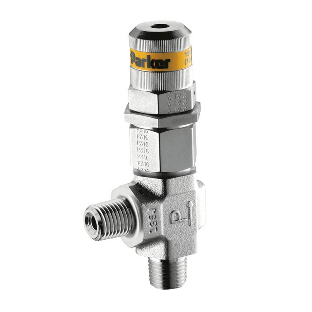 Relief Valves, 6,000 PSI - R Series