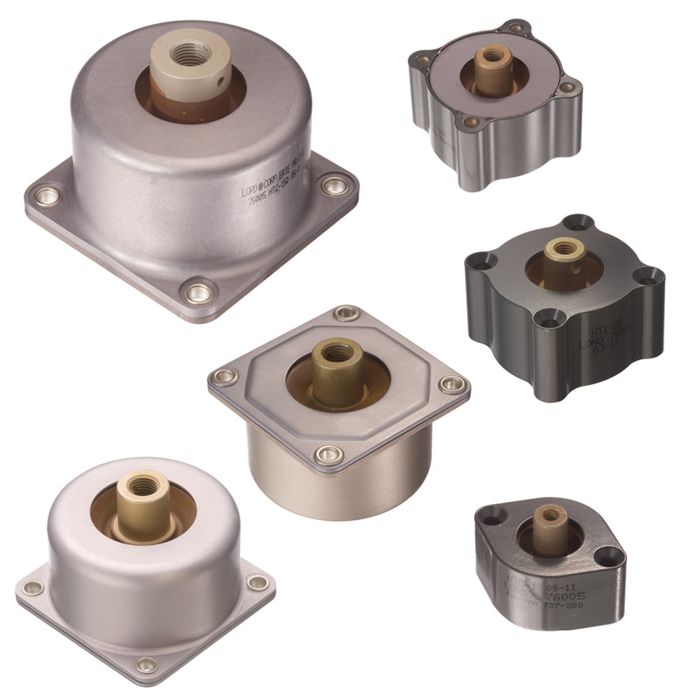 Vibration Isolators and Mounts