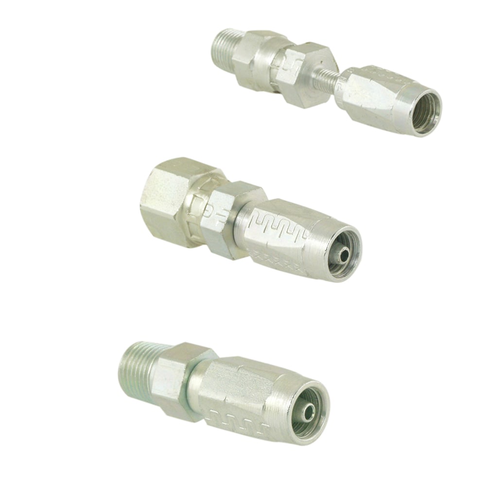 Field Attachable Fittings for HLB Hose – BU Series