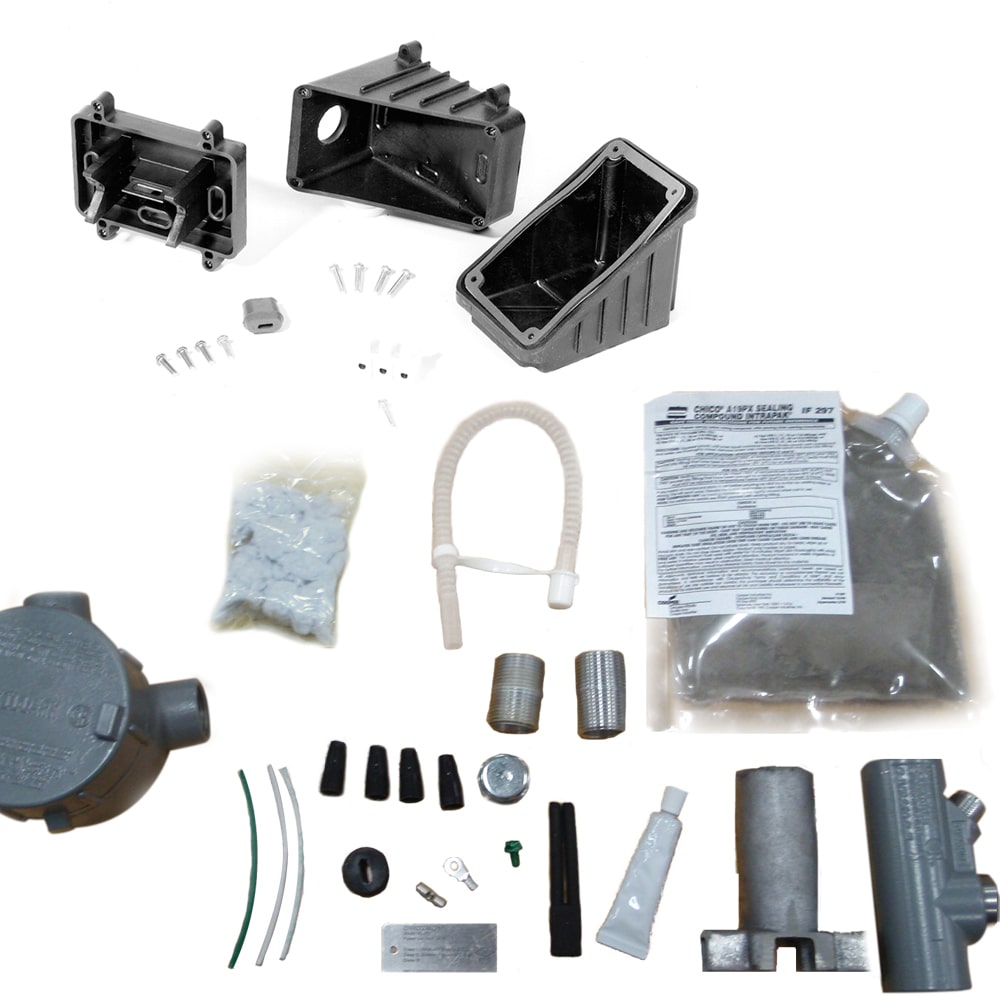 OBSOLETE: Electric Power Connection Kit with Junction Box for SL and SH Temptrace™ Bundles