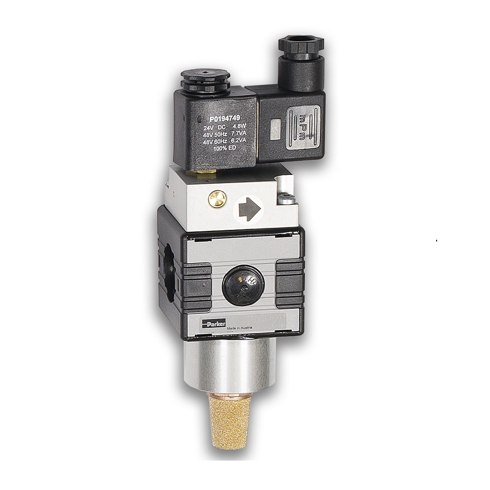 Dump Valve - P3SD Series / Pneumatic Division Europe