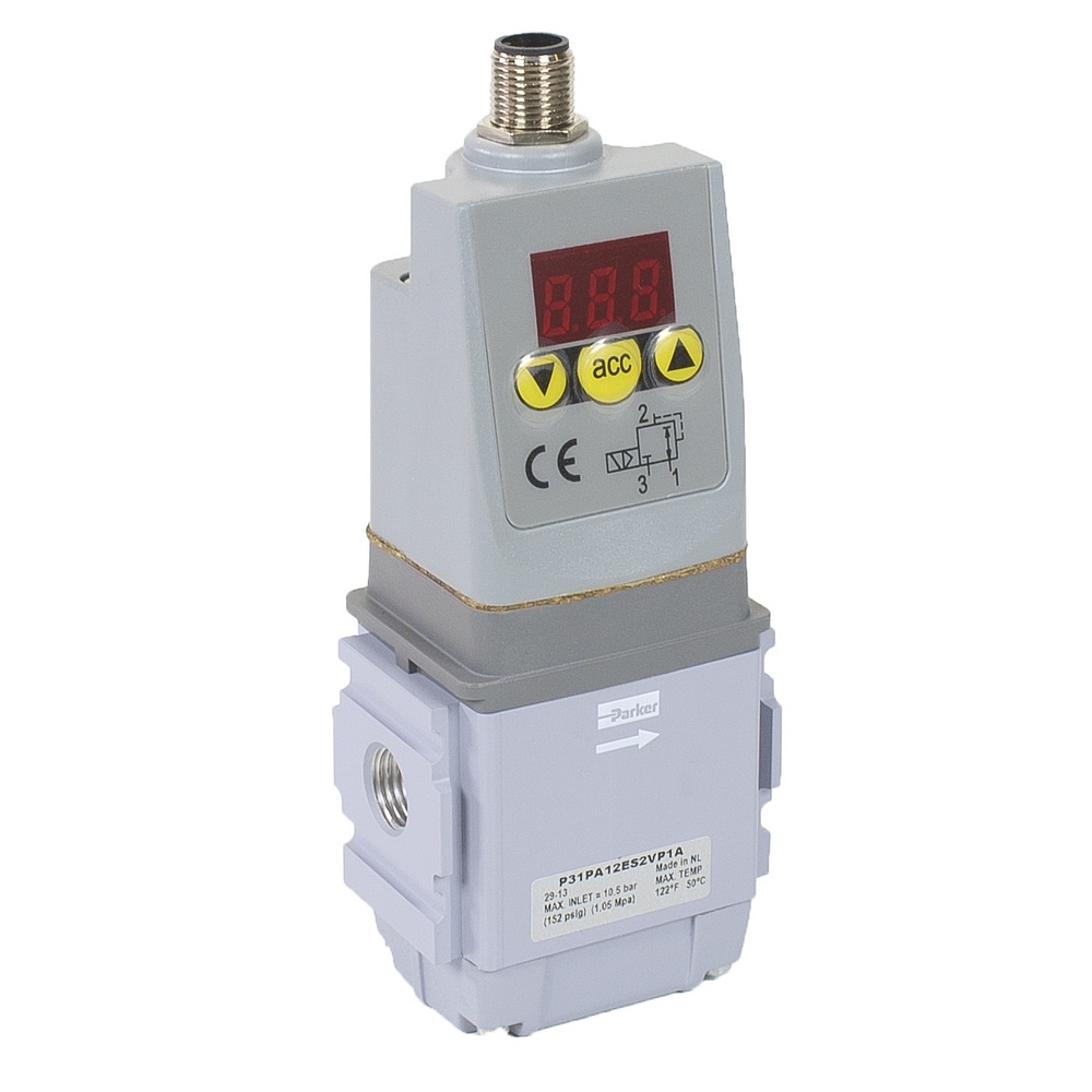 Global FRL Electronic Proportional Regulators - Europe