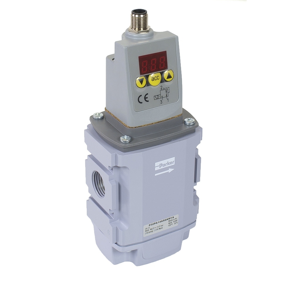 Electronic Proportional Regulators - P32P Series