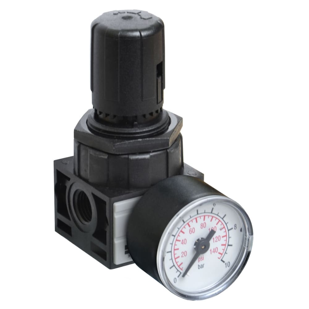 P3L Lite FRL System Air Pressure Regulators - P3LR Series