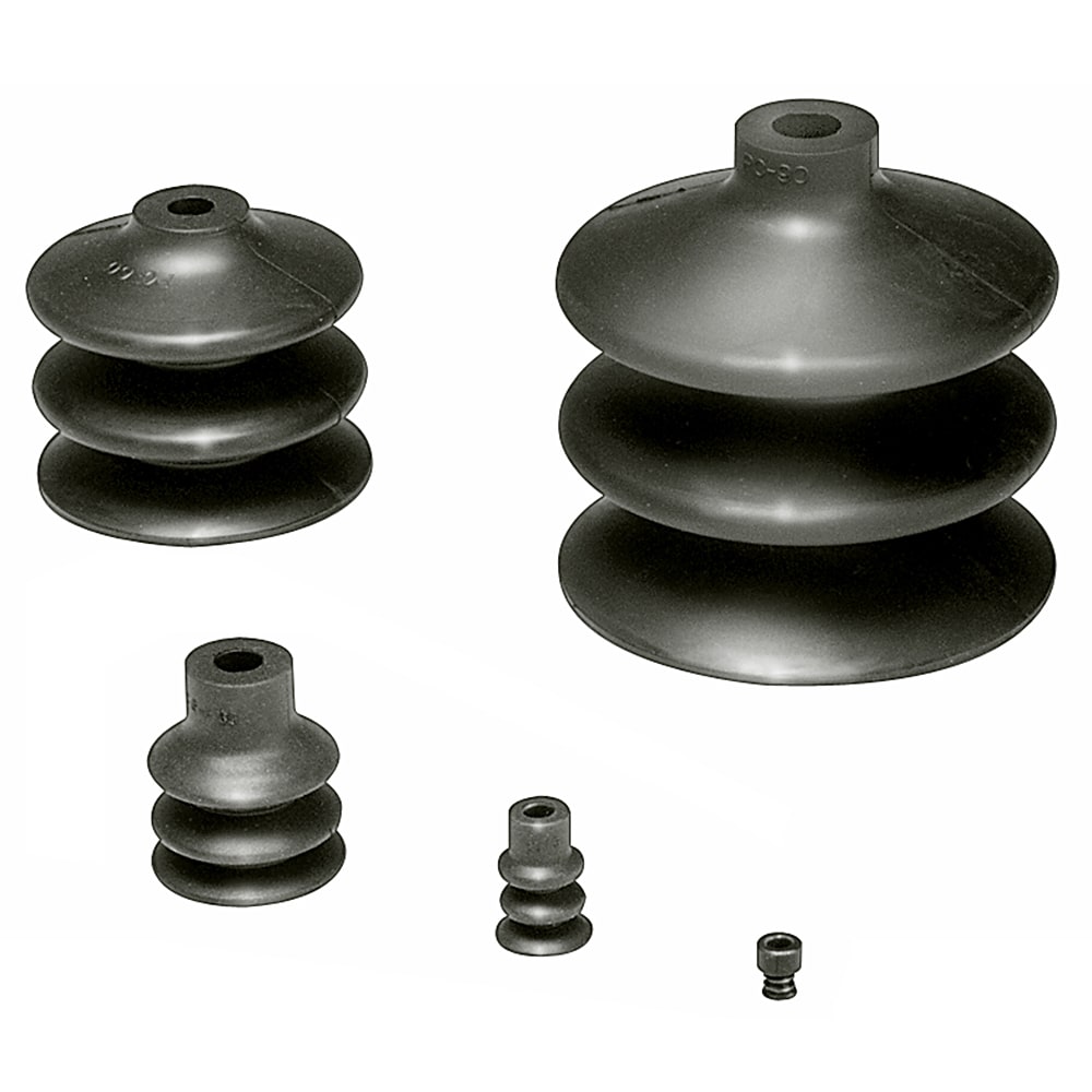 Vacuum Pads - PCG Series (Multiple Bellows Cups)