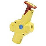 Pneumatic Manual Valve - EZ Series