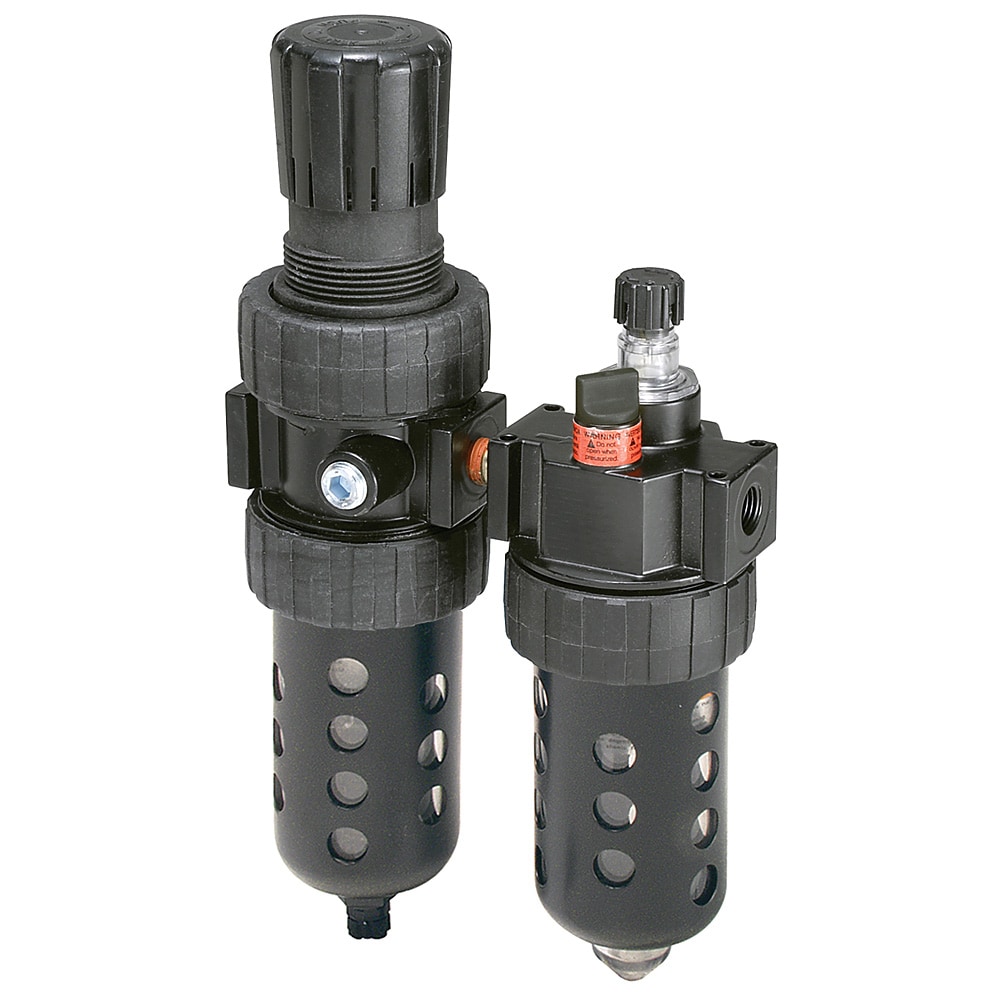 Pipe Nippled FRL 2-Piece Combo - 07G Series