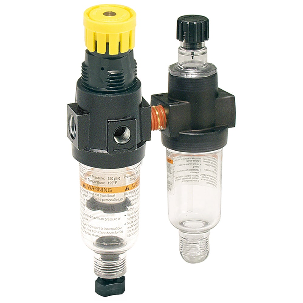 Pipe Nippled FRL 2-Piece Combo - 14G Series