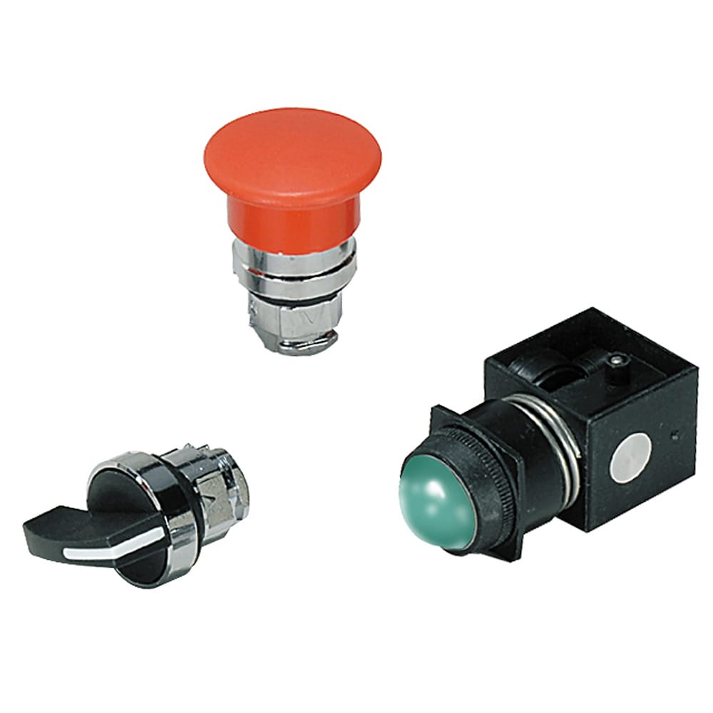 Pneumatic Manual Valve - Push Buttons and Panels