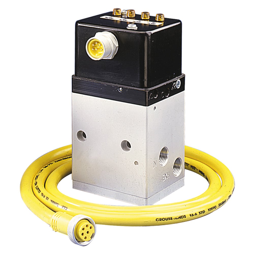 Programmable Air Regulating Valve  (binary) - Par-15 Series