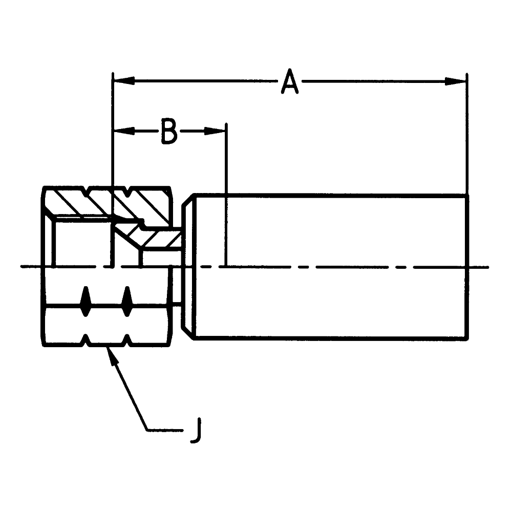 Crimped Thermoplastic Hydraulic Hose Fittings, NX Series