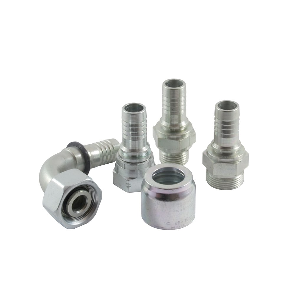 Parkrimp No-Skive Two-piece Hose Fitting  -47 Series Fittings