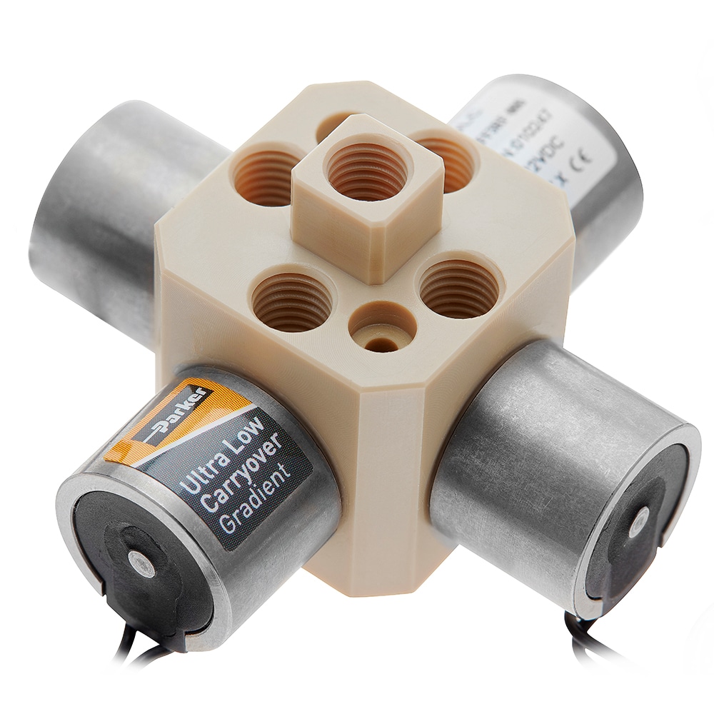 Ultra Low Carryover Gradient Valve