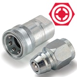 Agricultural Quick Coupling Interchange to OEM Brand Tractor Connections - Pioneer OEM Interchange Couplers and Male Tips