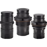 Non-Spill Chemical Transfer, Thermoplastic Quick Couplings, up to 100 psi - PF Series Nipples