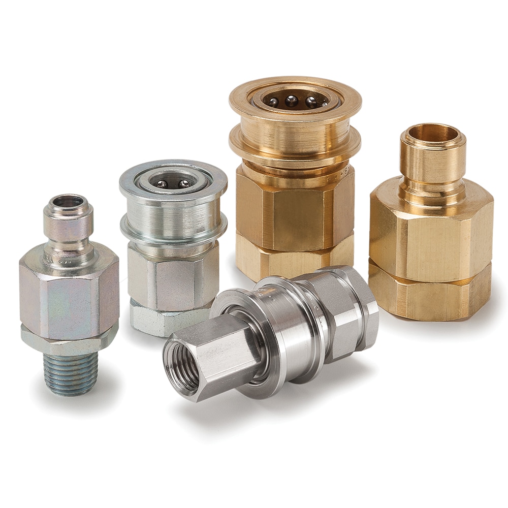 Vacuum and Medium Pressure Quick Couplings - EA Series