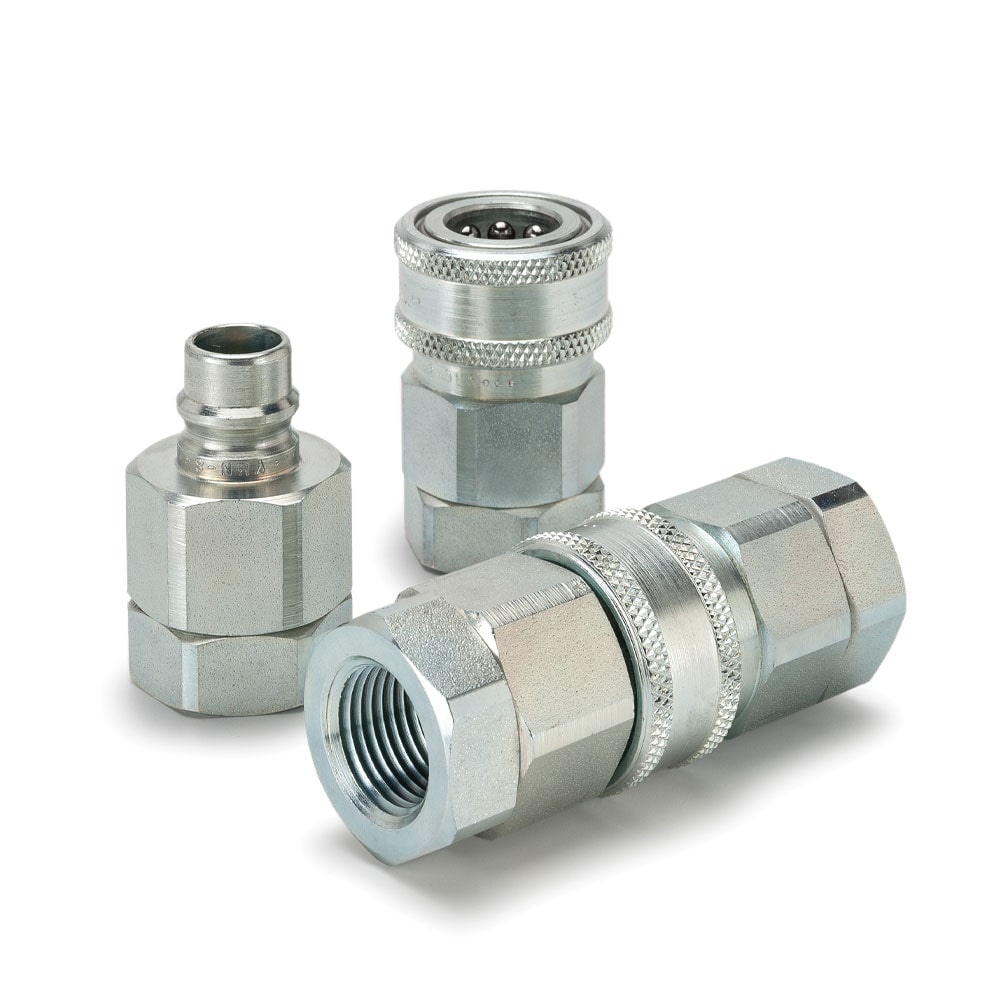 High Pressure, High Flow, Quick Connect Air Couplers - IH Series