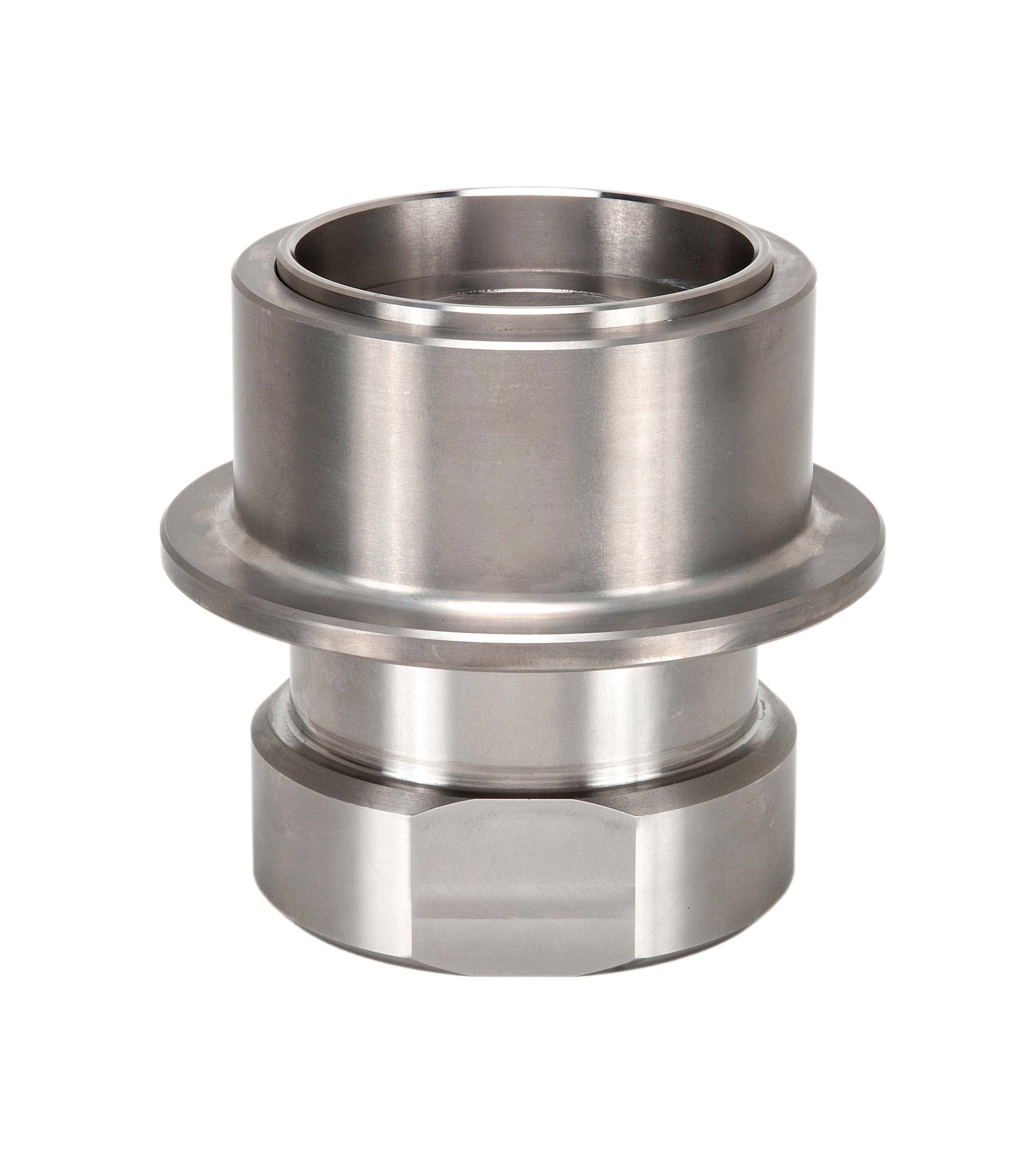 Non-Spill, Low Pressure, High Flow, Stainless Steel Quick Couplings - NSL Series