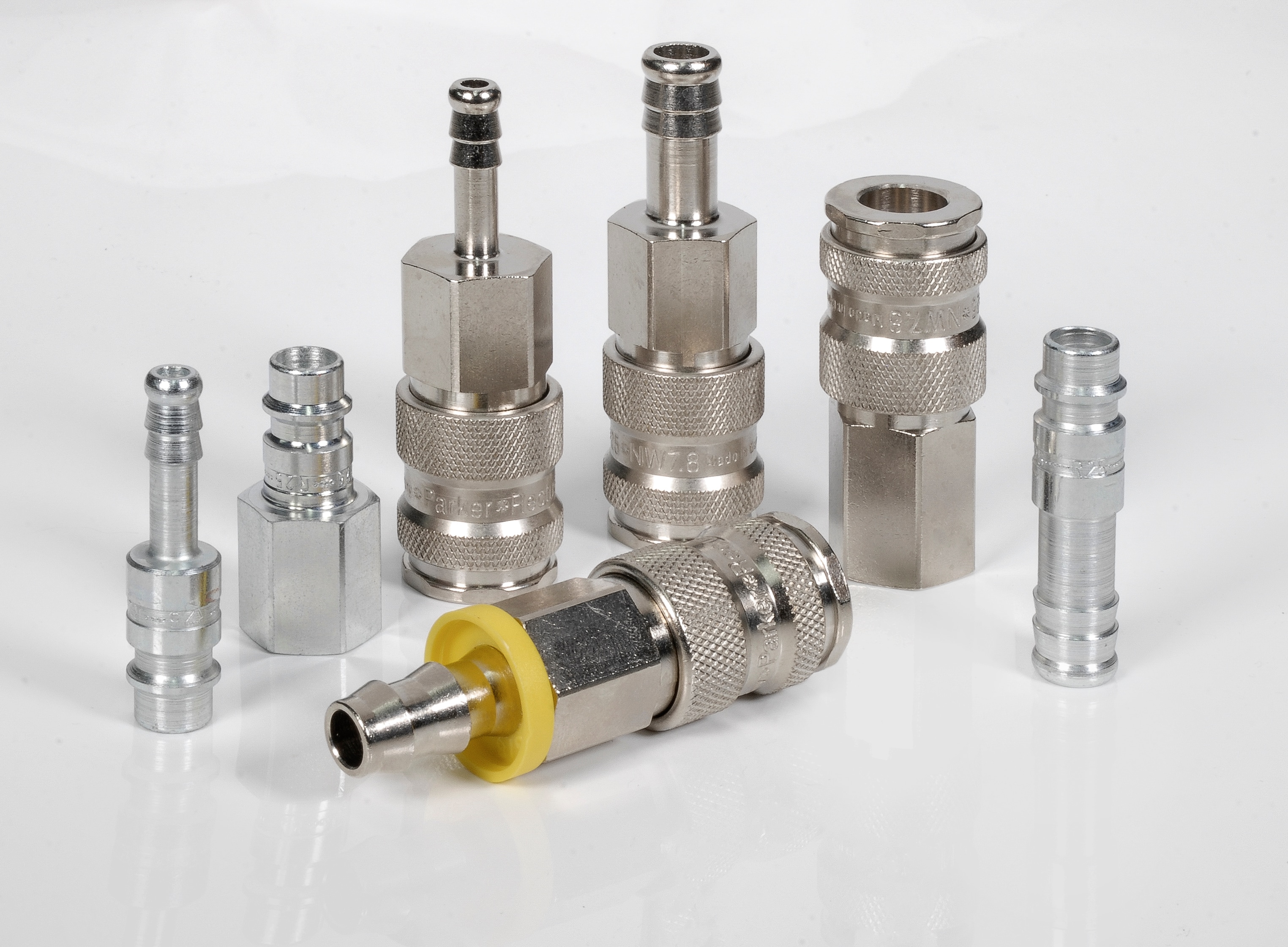 European Interchange, High Flow, Quick Connect Air Couplings - Rectus 25 Series