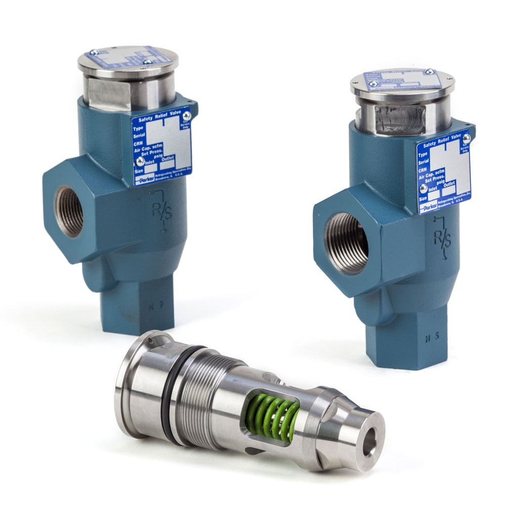 Safety Relief Valves- CSR and CSRH