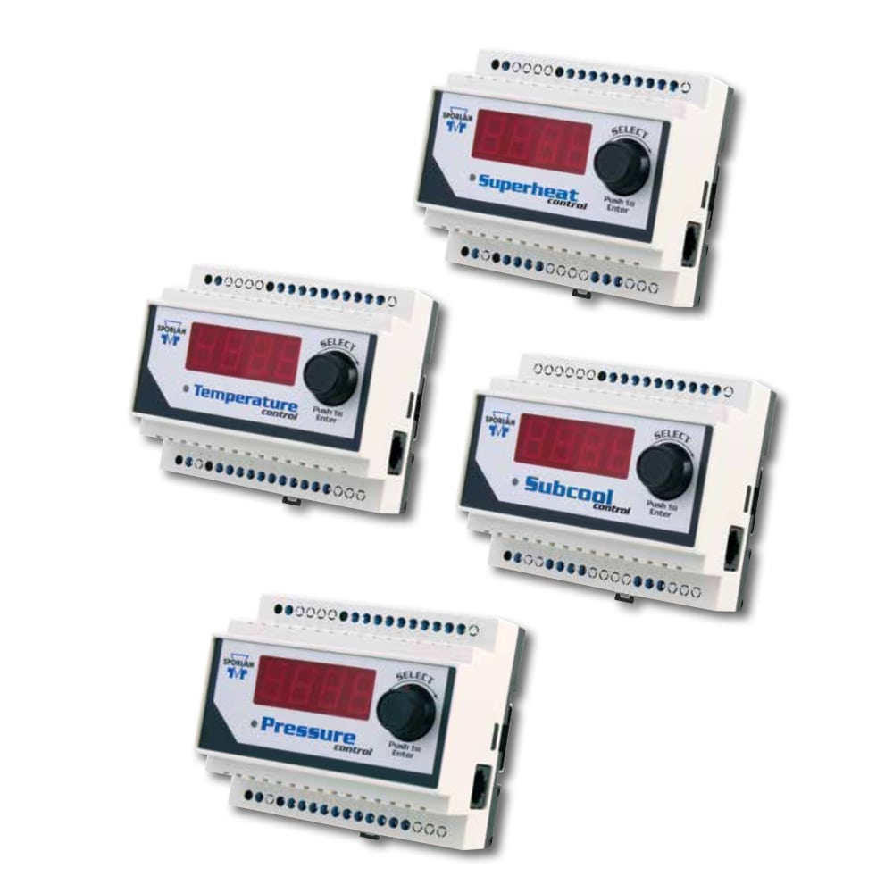 Sporlan Electronic Refrigeration Controllers