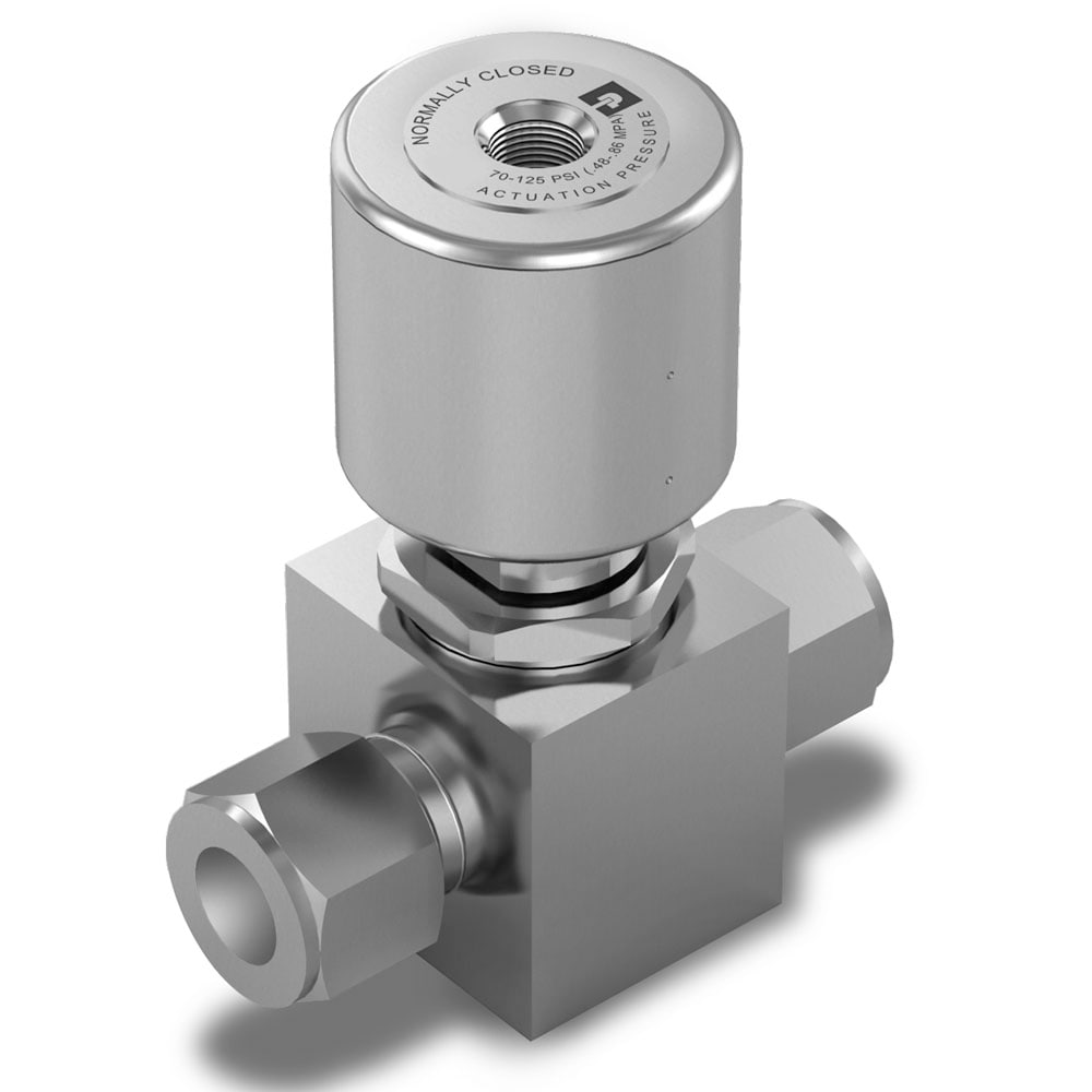 High Flow, Compact Size Diaphragm Valve - NV70 Series