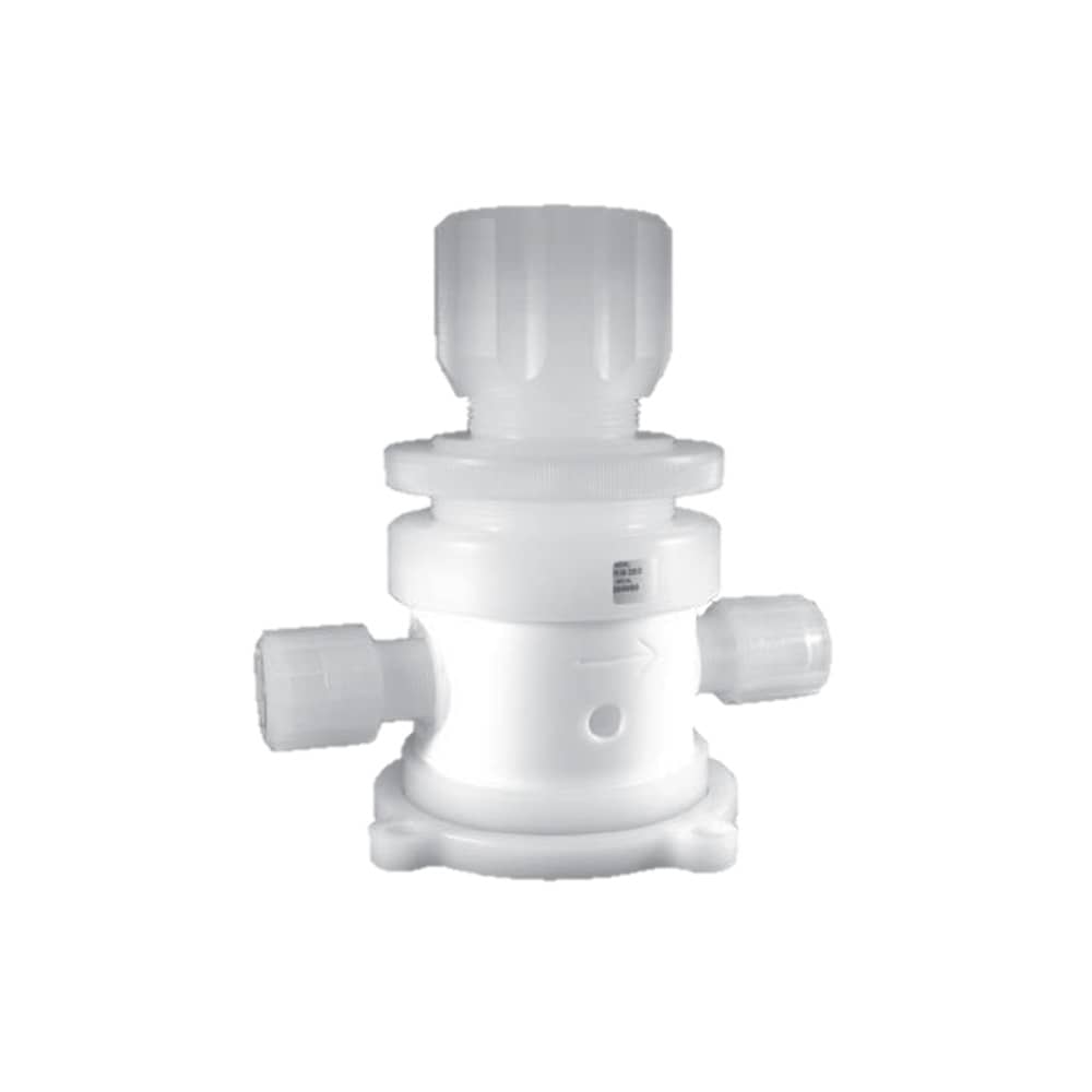 UHP PTFE Fluoropolymer Pressure Regulator (1/2 inch) – PR-08 Series