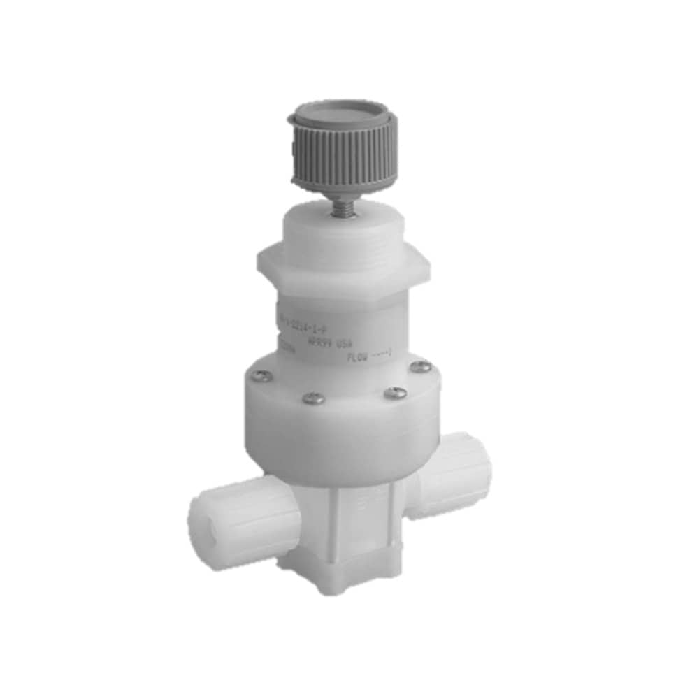 UHP PTFE Fluoropolymer Pressure Regulator (1/4 inch) – PR-1 Series