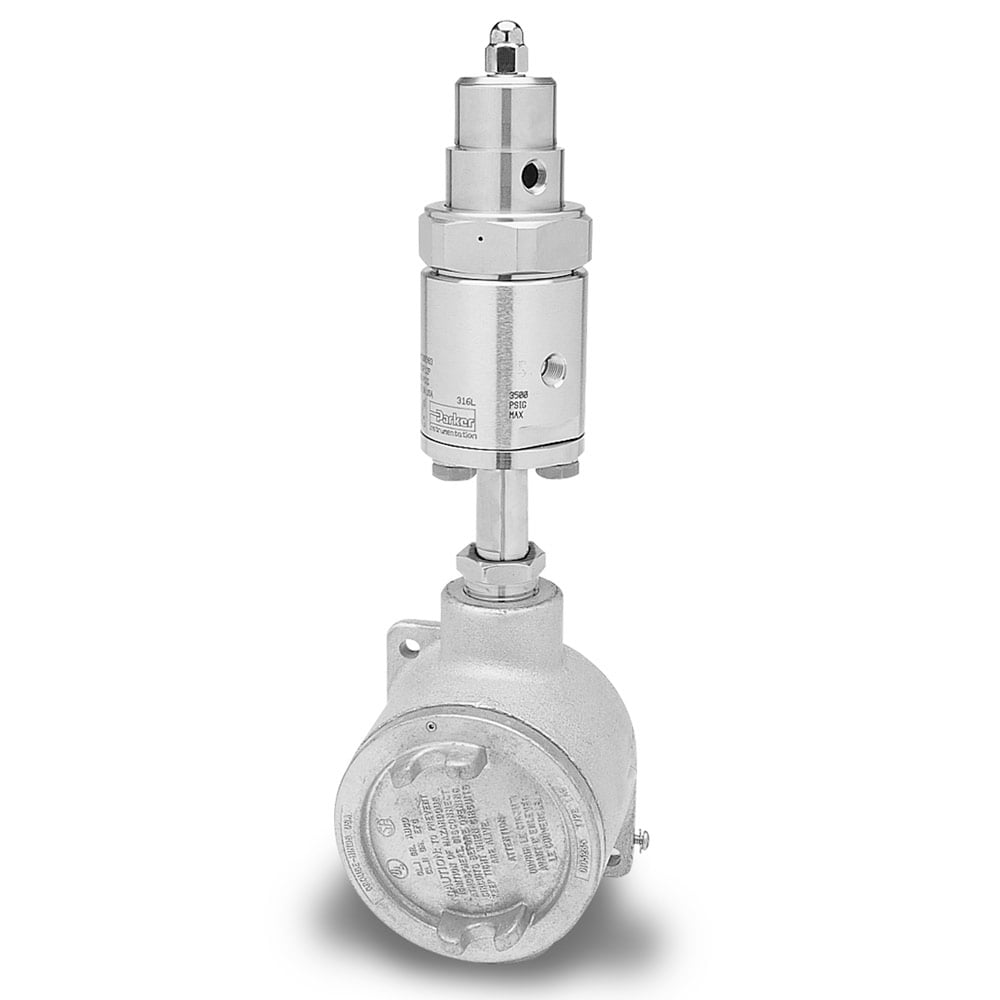 Electrically Heated, Vaporizing Pressure Regulator (up to 3,500 psig) – AVR4 Series