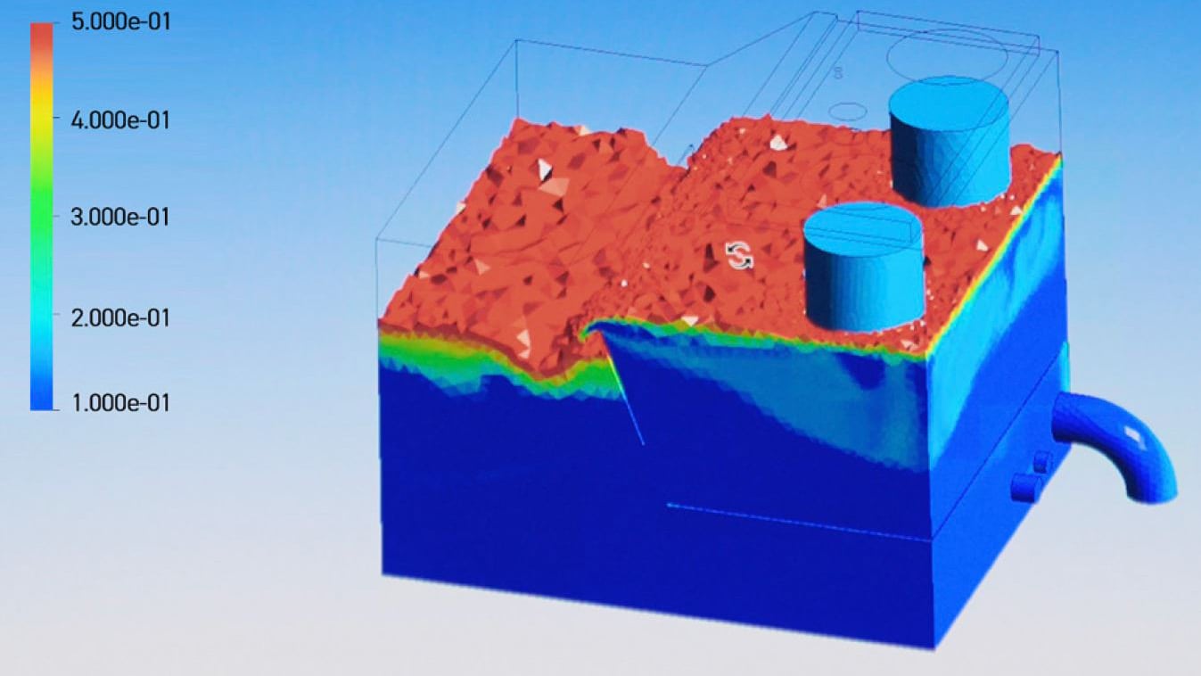 Static Simulation of Hydraulic Tank